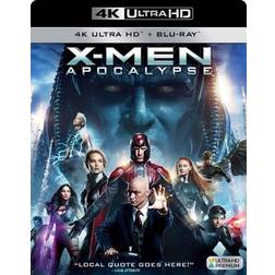 X-Men - Apocalypse (4K Ultra HD + Blu-ray) (Unknown 2016)