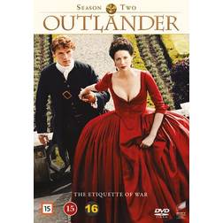 Outlander: Sæson 2 (4DVD) (DVD 2016)