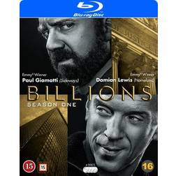 Billions: Säsong 1 (4Blu-ray) (Blu-Ray 2016)