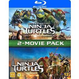 Teenage Mutant Ninja Turtles 1+2 (2Blu-ray) (Blu-Ray 2016)