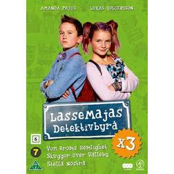 LasseMaja x 3 Box (3DVD) (DVD 2016)