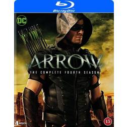 Arrow: Sæson 4 (4Blu-ray) (Blu-Ray 2016)