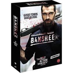 Banshee: Complete series (15DVD) (DVD 2016)