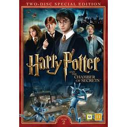 Harry Potter 2 + Dokumentär (2DVD) (DVD 2016)