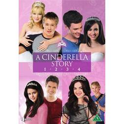 A Cinderella story 1-4 (4DVD) (DVD 2016)