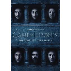 Game of thrones: Sæson 6 (5DVD) (DVD 2016)