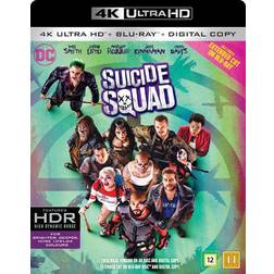 Suicide Squad (4K Ultra HD + Blu-ray) (Unknown 2016)