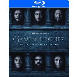 Game of thrones: Sæson 6 (4Blu-ray) (Blu-Ray 2016)