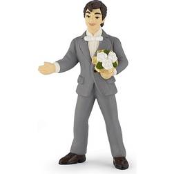 Papo Groom with Bouquet 39012