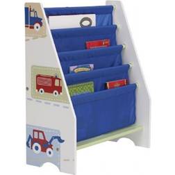 Worlds Apart Boys Trucks ‘n’ Tractors Sling Bookcase