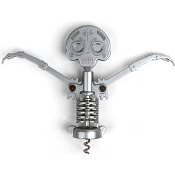 Kikkerland Skull Corkscrew