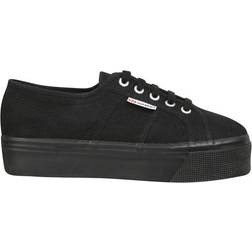 Superga Sneakers Cotu Full Black Up And Down 996 Female