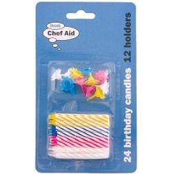 Tala Chef Aid Birthday Candles Baking Decoration