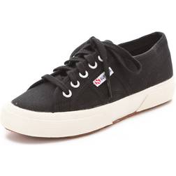 Superga 2750 Cotu Classic Canvas Sneakers - Black