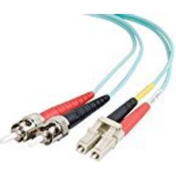 C2G LOMMF Multimode OM3 50/125 LC - ST LSZH 3m