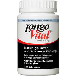 LongoVital +Ginseng 220 stk