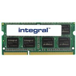 Integral 8GB DDR4 SoDIMM, DDR4, Computer portatile, 260-pin SO-DIMM, 512M x 8, Heatsink, Nero, Verde