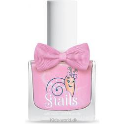 Safe Nails Snails Nail Polish Candy Floss