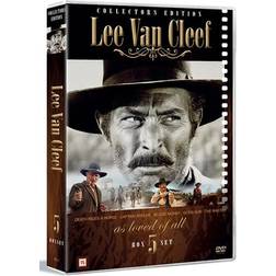 Lee van Cleef collection - 5 filmer (DVD) (DVD 2016)