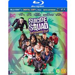 Suicide Squad: Extended cut (Blu-ray) (Blu-Ray 2016)