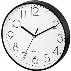 Hama PG-220 Black Wall Clock 8.7"