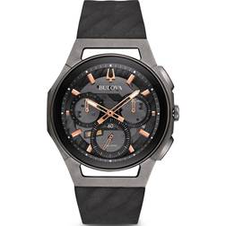 Bulova Curv Watch, 44mm