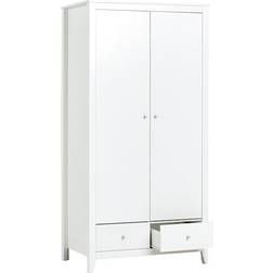 HoppeKids Wardrobe with 2 Doors & 2 Drawers