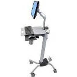 Ergotron Neo-Flex 24-206-214 LCD Cart Carrello Per Display Lcd Tastiera-Mouse-Scanner 22"