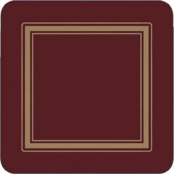 Pimpernel Classic Burgundy Glasunderlägg 6st