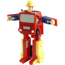 Character Fireman Sam Jupiter Fire Engine Convertible