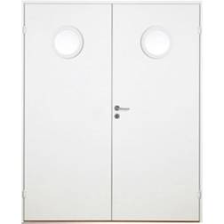Br. Johansson Kompakt Innerdörr Klarglas S 0502-Y H (133x210cm)