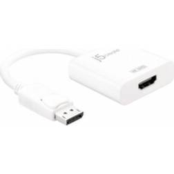 j5create HDMI-DisplayPort Adapter 0.2m