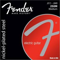 Fender 250M Jeu de Cordes pour Guitare électrique