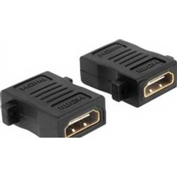 DeLock 65509 HDMI-HDMI F-F Adapter