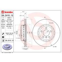 Brembo 09.C410.13