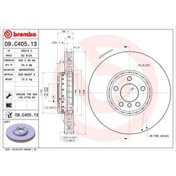 Brembo 09.C405.13