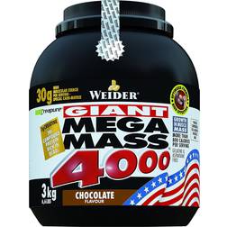 Weider Mega Mass 4000 Chocolate 3kg