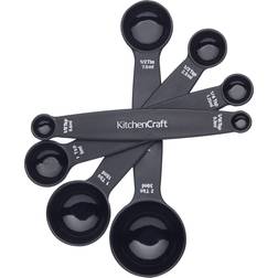 KitchenCraft Easy Store Magnetic Måttsats 4st