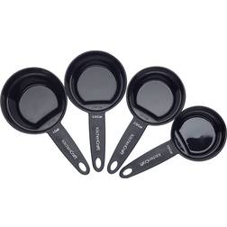 KitchenCraft Easy Store Magnetic Måttsats 4st