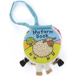 Jellycat My Farm Book 11cm