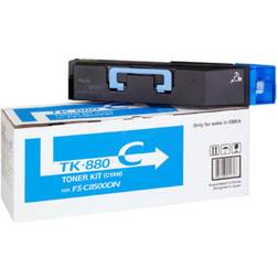 Kyocera TK 880C Cyan Cartouche De Toner FS-C8500DN