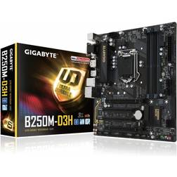 Gigabyte GA-B250M-D3H (rev. 1.0)