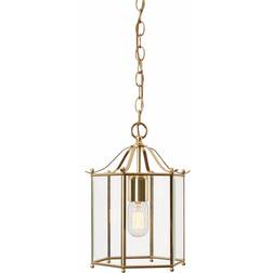 Konsthantverk Glimminge Oxidized Brass Pendant Lamp ∅ 21.5cm