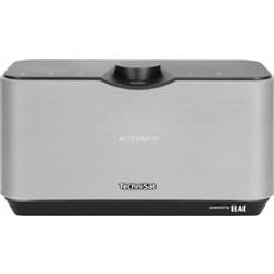 TechniSat MR2 Microcadena De Música Para Uso Doméstico 60 W Negro Plata