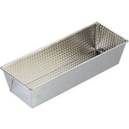 Zenker Silver Bread Tin 25 cm