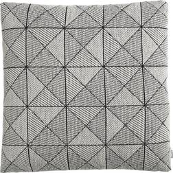 Muuto Tile Komplet pyntepude Sort, Hvid (50x50cm)