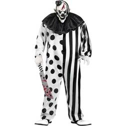 Fun World Killer Clown Plus Costume for Men