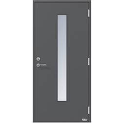 NorDan Bor Linjalen 838G Ytterdörr Klarglas S 7000-N H (100x210cm)