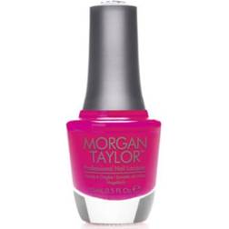 Morgan Taylor Nail Polish #50022 Prettier in Pink 15ml