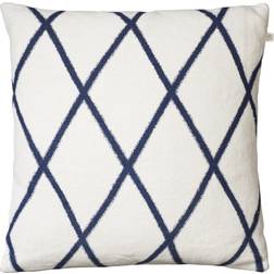 Chhatwal & Jonsson Ikat Orissa Kuddöverdrag Vit (50x50cm)
